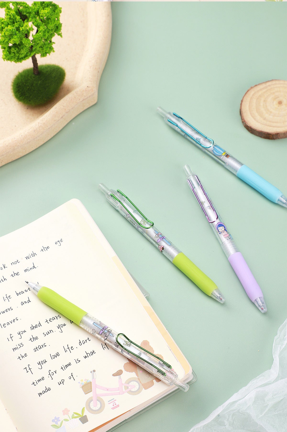 Kawaii travel Gel pens