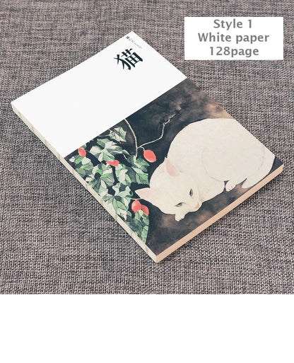 Japanese style Notebook, sketch book, Journal,Planner,bullet journal,Diary