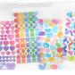 Polco Confetti Sticker Sheets