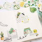 Green Aesthetic stickers pack