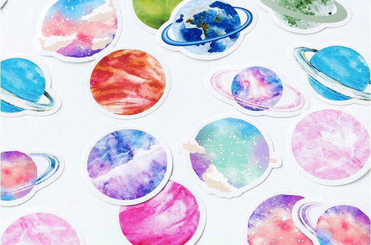 Planet Stickers Pack