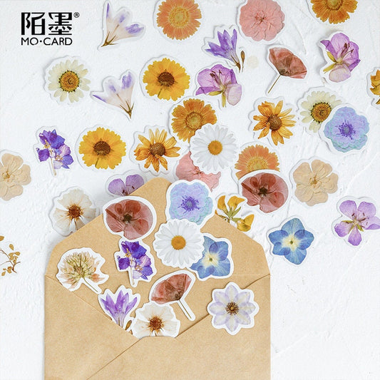 Flower Stickers Pack