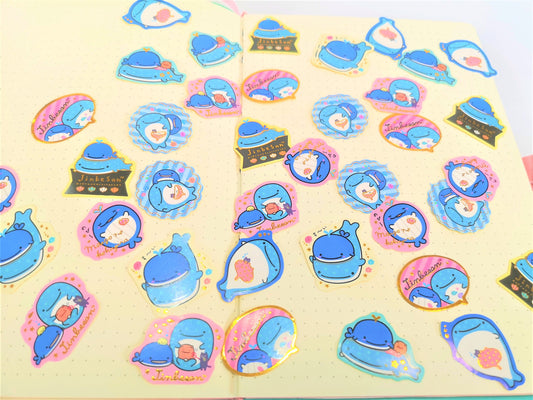 Cute Seal Stickers