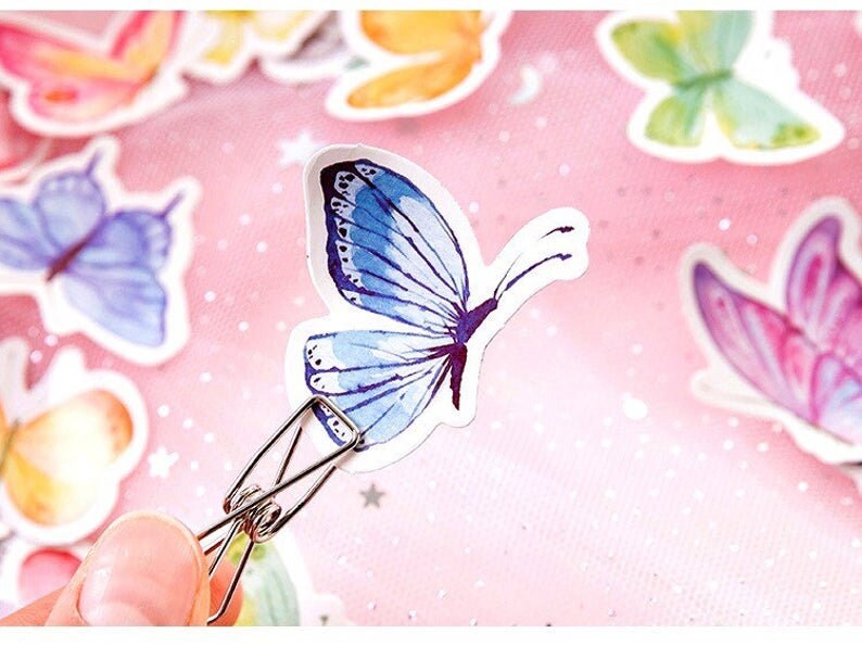 Butterfly stickers