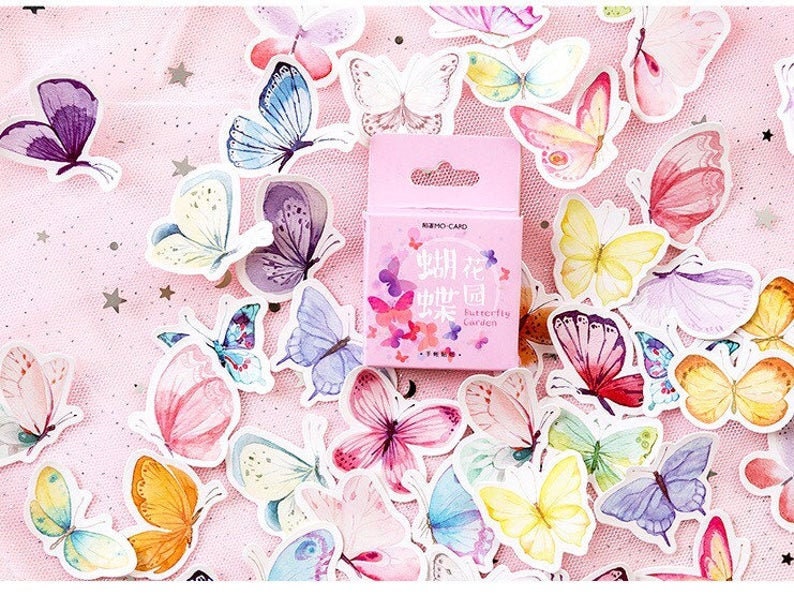 Butterfly stickers