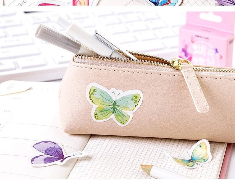 Butterfly stickers