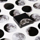 Moon stickers pack