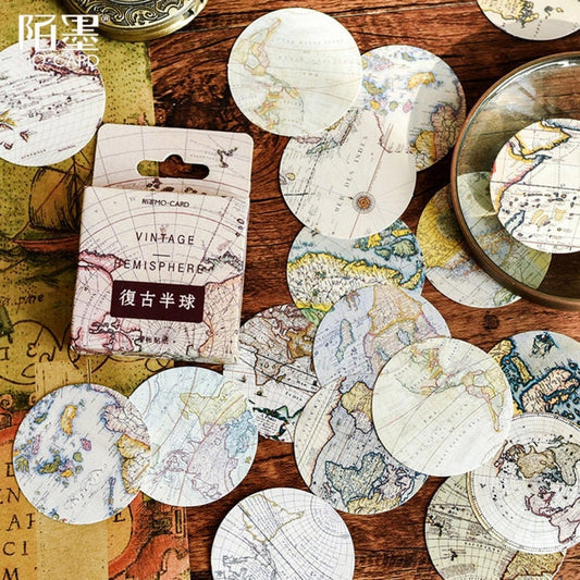 Map stickers pack