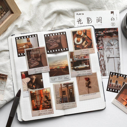 40 Collage Stickers
