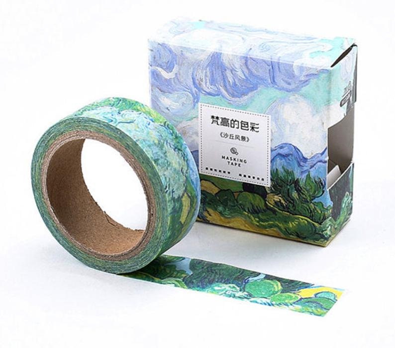 Washi Tape - Van Gogh