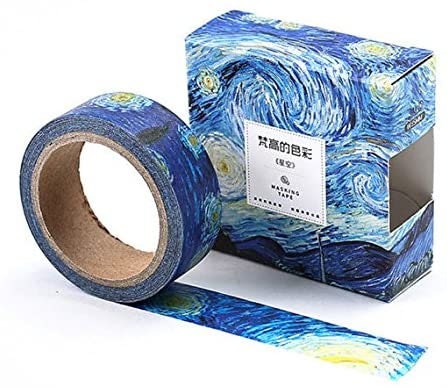 Washi Tape - Van Gogh