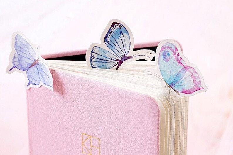 Butterfly stickers