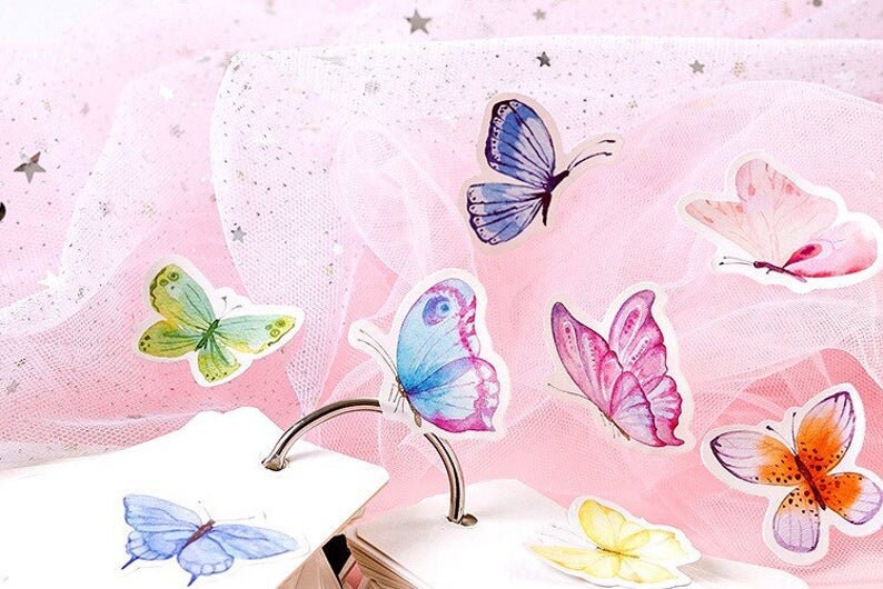 Butterfly stickers