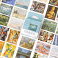 Art stamp sticker pack
