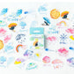Weather stickers pack