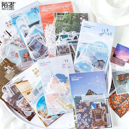Scenery Collage stickers