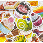 Cake stickers pack - 50 pcs