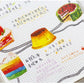 Cake stickers pack - 50 pcs