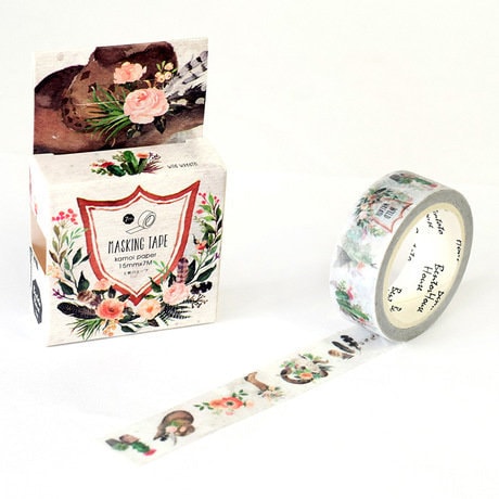 Floral Garden Washi Tape