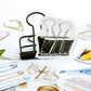 Stationary themed sticker pack