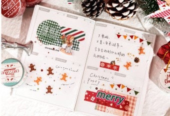 Christmas Washi Tape