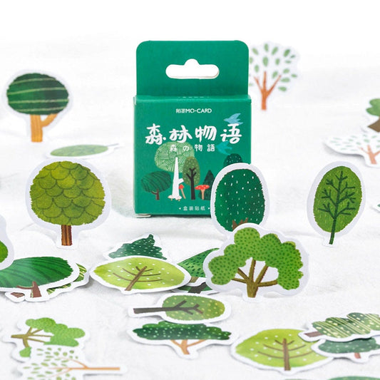 Tree stickers pack