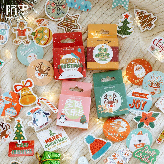 Christmas stickers pack