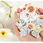 Daisy Flower Stickers