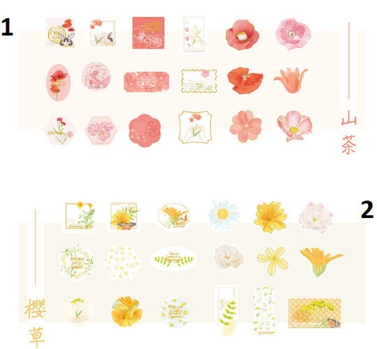 Floral Stickers