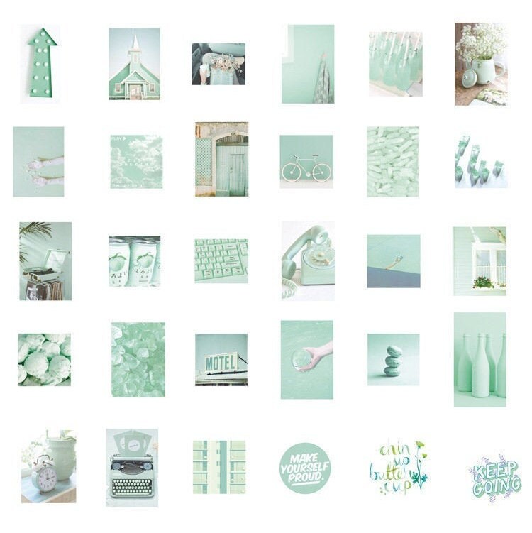 Collage Stickers Pack - 60 pcs