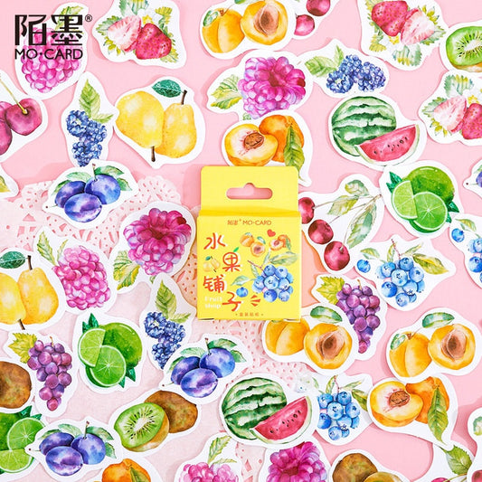 Fruit stickers