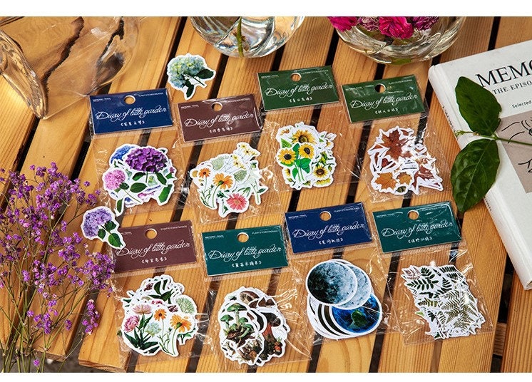 Flower Stickers