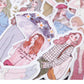 Girl Fashion Stickers - 100 pcs