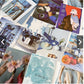 Collage Stickers Pack - 20 pcs