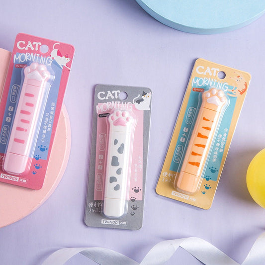 Cat Paw Correction & Glue Pens