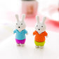 Kawaii rabbit pencil Erasers,